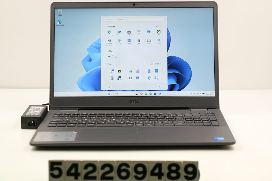 15 inches - DELL Vostro 3500 Core i5 1135G7 2.4GHz/8GB/256GB(SSD)/15.6W/FHD(1920x1080)/Win11【中古】【20260522】