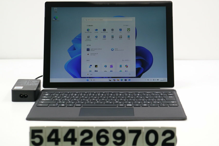 Rakuten - Microsoft Surface Pro 7+ 256GB Core i5 1135G7 2.4GHz/8GB/256G(SSD)/12.3W/(2736x1824) タッチパネル/Win11【中古】【20260520】