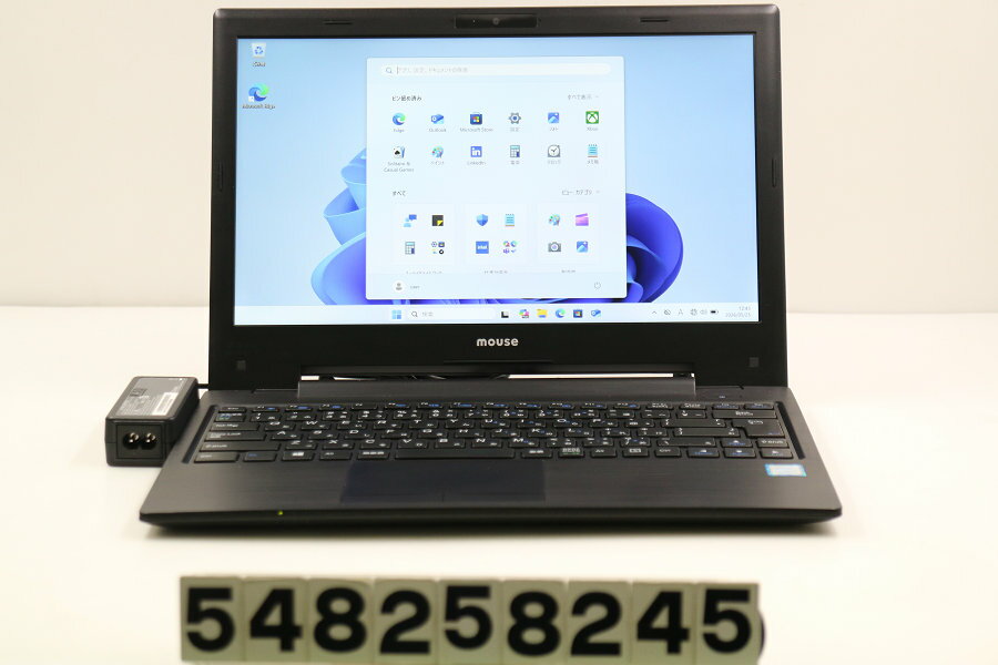 Lenovo - mousecomputer MPro-NB391H-SSD-YTV Core i5 8250U 1.6GHz/8GB/120GB(SSD)/13.3W/FHD(1920x1080)/Win11【中古】【20260527】