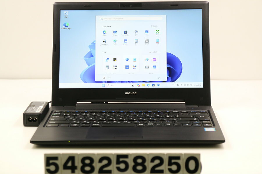 Onkyo - mousecomputer MPro-NB391H-SSD-YTV Core i5 8250U 1.6GHz/8GB/120GB(SSD)/13.3W/FHD(1920x1080)/Win11【中古】【20260520】