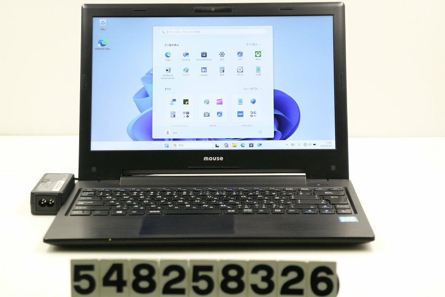 Used Laptop PCs - mousecomputer MPro-NB391H-SSD-YTV Core i5 8250U 1.6GHz/8GB/120GB(SSD)/13.3W/FHD(1920x1080)/Win11【中古】【20260522】