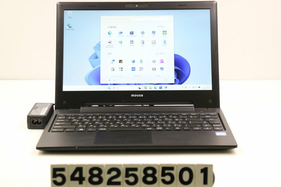 Used Laptop PCs - mousecomputer MPro-NB391H-SSD-YTV Core i5 8250U 1.6GHz/8GB/120GB(SSD)/13.3W/FHD(1920x1080)/Win11【中古】【20260522】