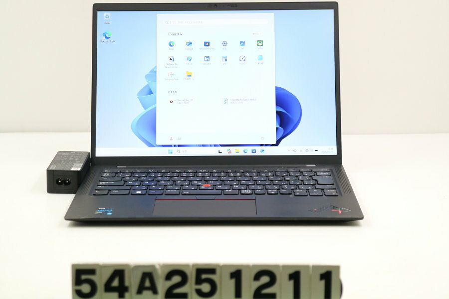 Rakuten - Lenovo ThinkPad X1 Carbon 9th Gen Core i5 1135G7 2.4GHz/8GB/256GB(SSD)/14W/WUXGA(1920x1200)/Win11【中古】【20260527】