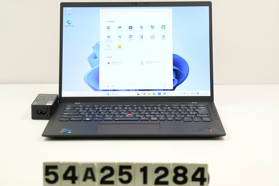 樂天商城 - Lenovo ThinkPad X1 Carbon 9th Gen Core i5 1135G7 2.4GHz/8GB/256GB(SSD)/14W/WUXGA(1920x1200)/Win11【中古】【20260527】