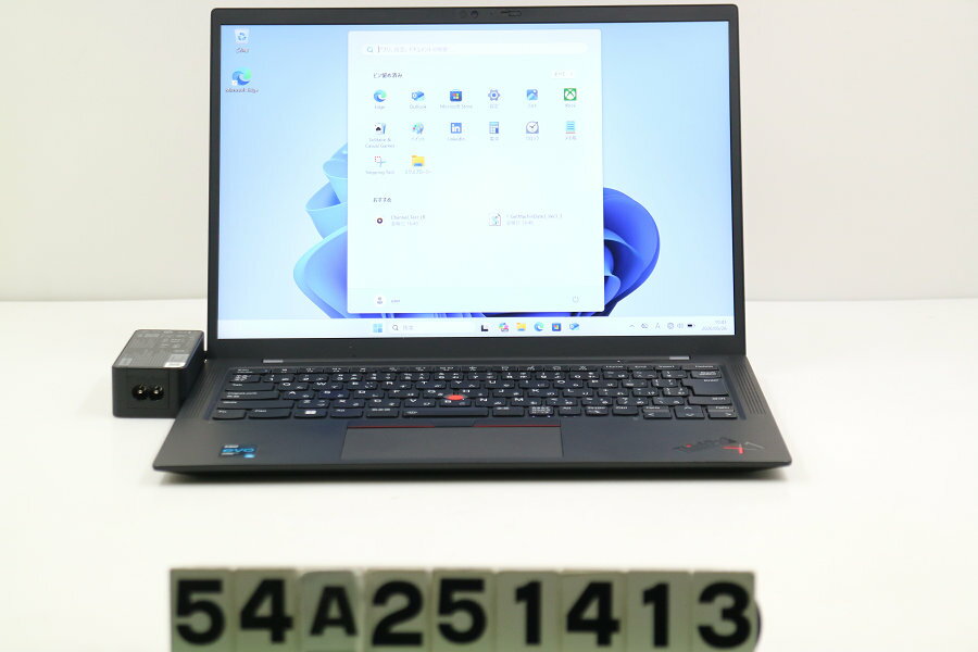 樂天商城 - Lenovo ThinkPad X1 Carbon 9th Gen Core i5 1135G7 2.4GHz/8GB/256GB(SSD)/14W/WUXGA(1920x1200)/Win11【中古】【20260527】