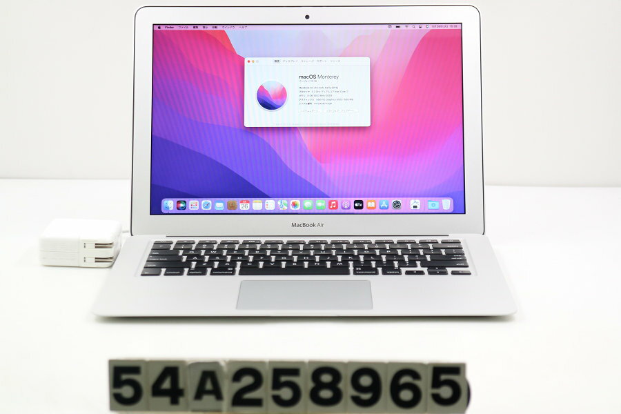 樂天商城 - Apple MacBook Air 13インチ Early 2015 A1466 Core i7 5650U 2.2GHz/8GB/128GB(SSD)/13.3W/WXGA+(1440x900)/macOS Montrrey【中古】【20260527】