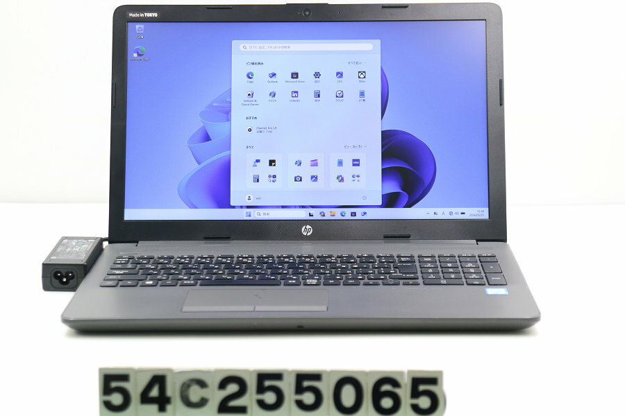 Rakuten - hp 250 G7 Core i5 8265U 1.6GHz/8GB/256GB(SSD)/Multi/15.6W/FHD(1920x1080)/Win11【中古】【20260527】