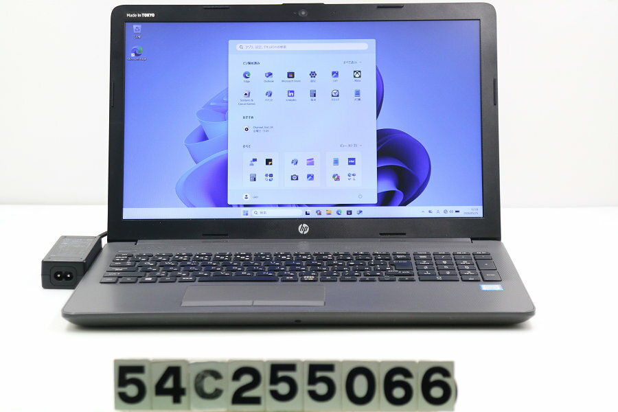 Rakuten - hp 250 G7 Core i5 8265U 1.6GHz/8GB/256GB(SSD)/Multi/15.6W/FHD(1920x1080)/Win11【中古】【20260527】