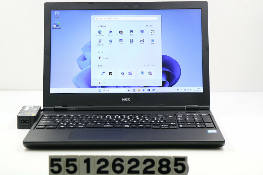 eMachines - NEC PC-VKT16XZG5 Core i5 8265U 1.6GHz/8GB/256GB(SSD)+500GB/Multi/15.6W/FWXGA(1366x768)/Win11【中古】【20260522】