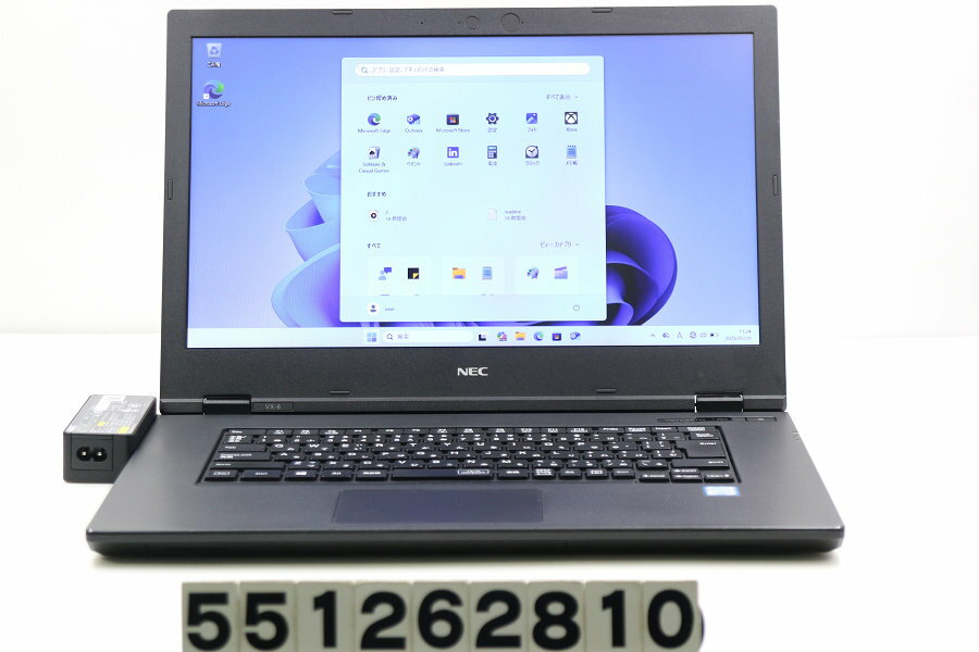 樂天商城 - NEC PC-VKT16XZG6 Core i5 8265U 1.6GHz/16GB/256GB(SSD)+500GB/Multi/15.6W/FWXGA(1366x768)/Win11【中古】【20260522】