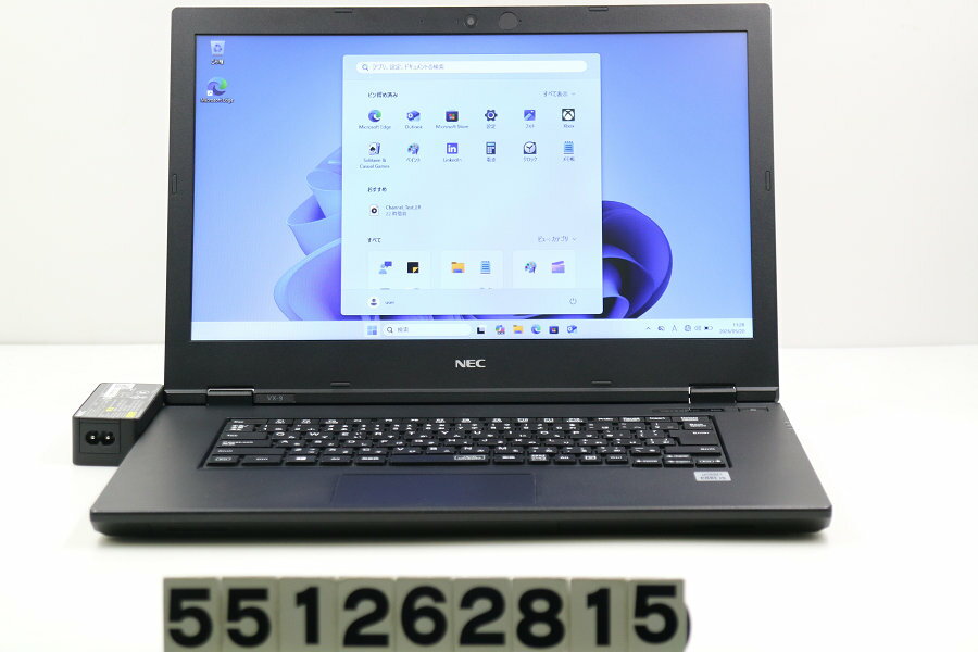 Rakuten - NEC PC-VKT16XZG9 Core i5 10210U 1.6GHz/8GB/256GB(SSD)+500GB/Multi/15.6W/FWXGA(1366x768)/Win11【中古】【20260522】