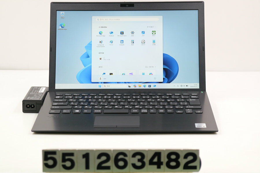 樂天商城 - VAIO VJPG13C11N Core i5 1035G1 1GHz/8GB/256GB(SSD)/13.3W/FHD(1920x1080)/Win11【中古】【20260522】