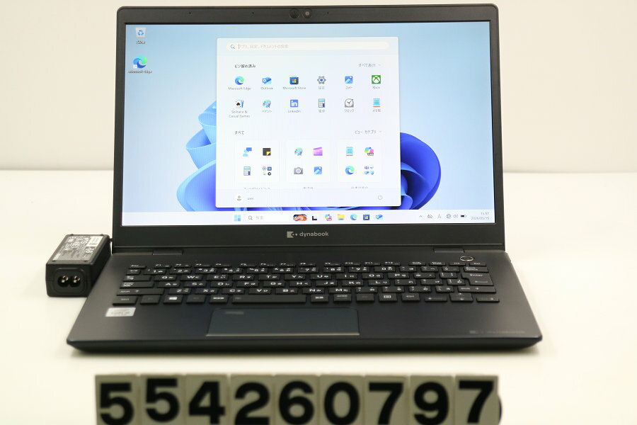 DELL - dynabook dynabook G83/FP Core i5 10210U 1.6GHz/16GB/256GB(SSD)/13.3W/FHD(1920x1080) タッチパネル/Win11【中古】【20260520】