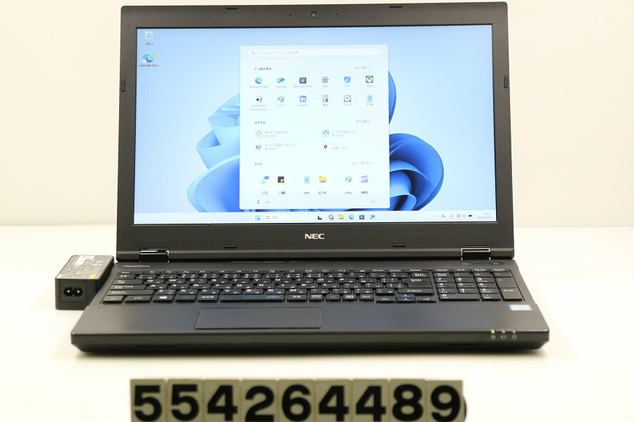 12 inches - NEC PC-VKT16XZG4 Core i5 8250U 1.6GHz/8GB/256GB(SSD)/DVD/15.6W/FHD(1920x1080)/RS232C/Win11【中古】【20260527】