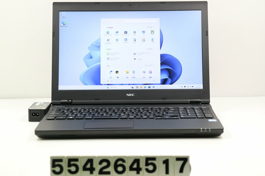 12 inches - NEC PC-VKT16XZG4 Core i5 8250U 1.6GHz/8GB/256GB(SSD)/DVD/15.6W/FHD(1920x1080)/RS232C/Win11【中古】【20260527】