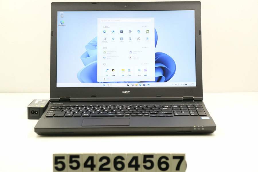 12 inches - NEC PC-VKT16XZG4 Core i5 8250U 1.6GHz/8GB/256GB(SSD)/DVD/15.6W/FHD(1920x1080)/RS232C/Win11【中古】【20260527】
