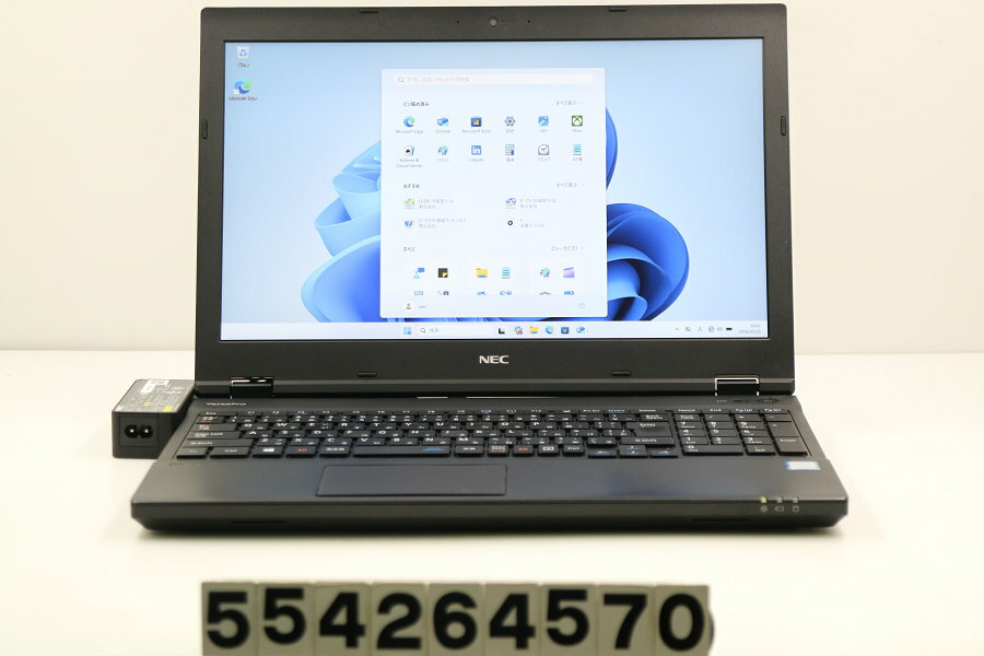 Other - NEC PC-VKT16XZG4 Core i5 8250U 1.6GHz/8GB/256GB(SSD)/DVD/15.6W/FHD(1920x1080)/RS232C/Win11【中古】【20260527】
