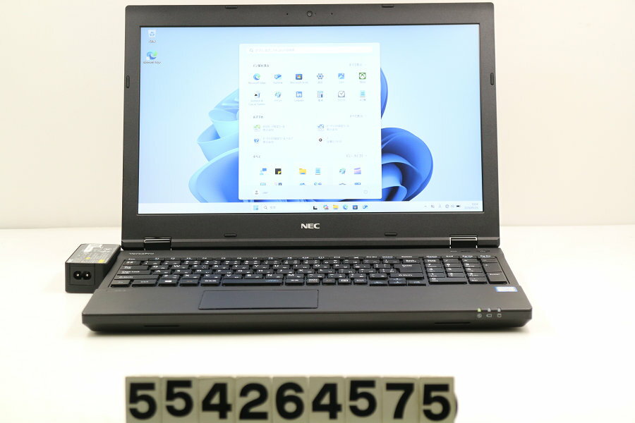 Other - NEC PC-VKT16XZG4 Core i5 8250U 1.6GHz/8GB/256GB(SSD)/DVD/15.6W/FHD(1920x1080)/RS232C/Win11【中古】【20260527】