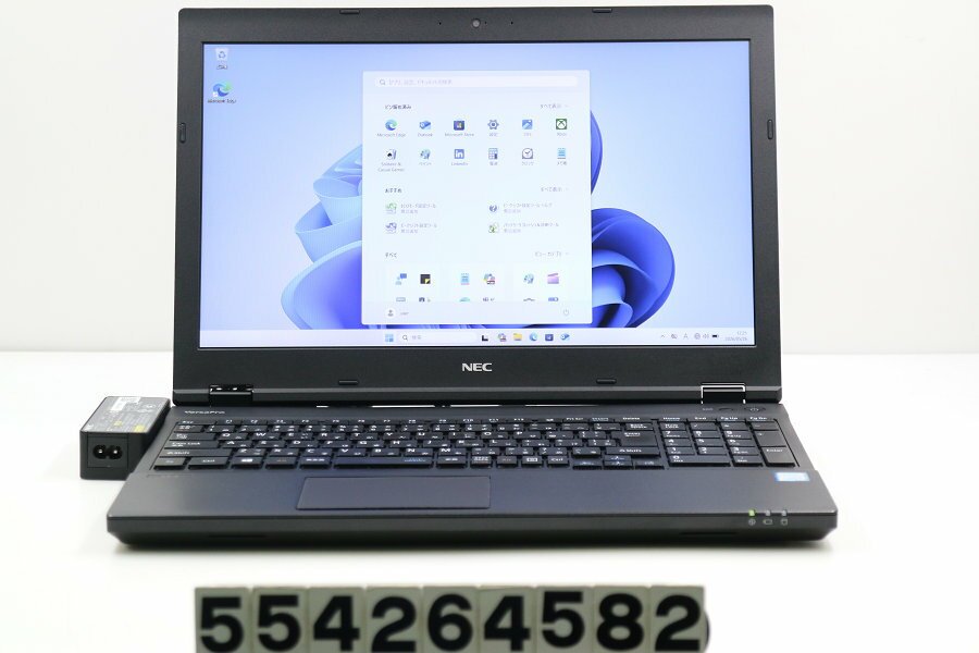 12 inches - NEC PC-VKT16XZG4 Core i5 8250U 1.6GHz/8GB/256GB(SSD)/DVD/15.6W/FHD(1920x1080)/RS232C/Win11【中古】【20260527】