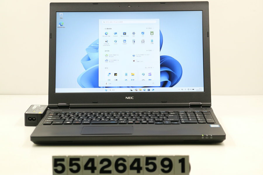 Rakuten - NEC PC-VKT16XZG4 Core i5 8250U 1.6GHz/8GB/256GB(SSD)/DVD/15.6W/FHD(1920x1080)/RS232C/Win11【中古】【20260527】