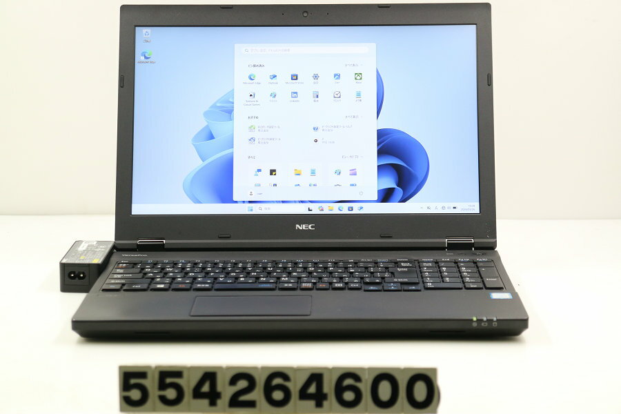 12 inches - NEC PC-VKT16XZG4 Core i5 8250U 1.6GHz/8GB/256GB(SSD)/DVD/15.6W/FHD(1920x1080)/RS232C/Win11【中古】【20260527】