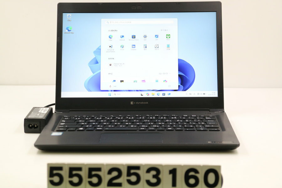 HITACHI - dynabook dynabook S73/DP Core i5 8250U 1.6GHz/8GB/256GB(SSD)/13.3W/FHD(1920x1080)/Win11【中古】【20260527】