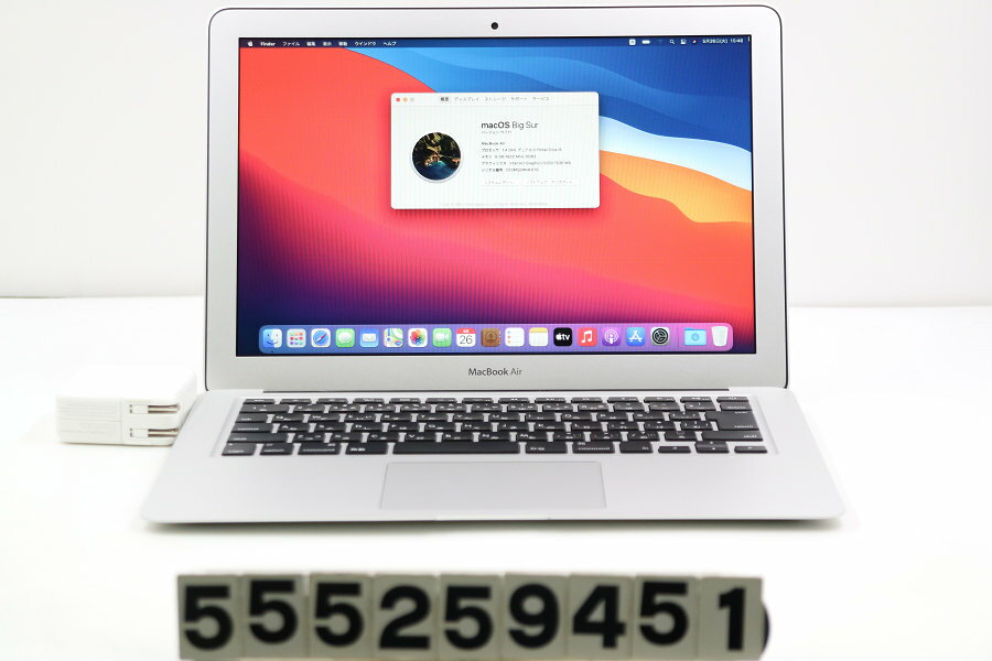 Rakuten - apple MacBook Air 13インチ Early 2014 A1466 Core i5 4260U 1.4GHz/8GB/128GB(SSD)/13.3W/WXGA+(1440x900)/macOS Big Sur【中古】【20260527】