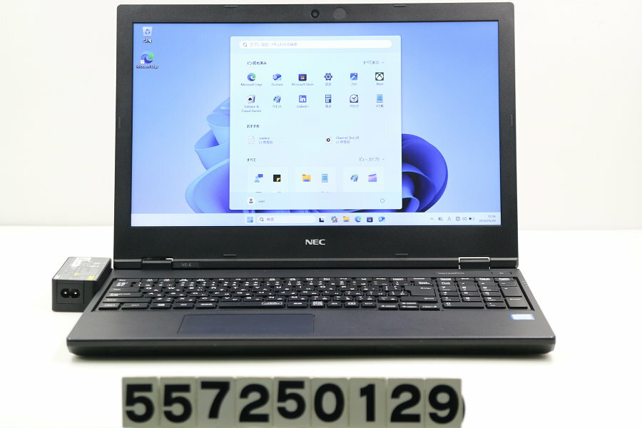 12 inches - NEC PC-VKT16EZG6 Core i5 8265U 1.6GHz/8GB/256GB(SSD)/Multi/15.6W/FWXGA(1366x768)/Win11【中古】【20260522】