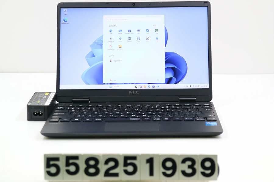 12 inches - NEC PC-VKT40CZG9 Core i5 1130G7 1.1GHz/8GB/256GB(SSD)/12.5W/FHD(1920x1080)/Win11【中古】【20260527】
