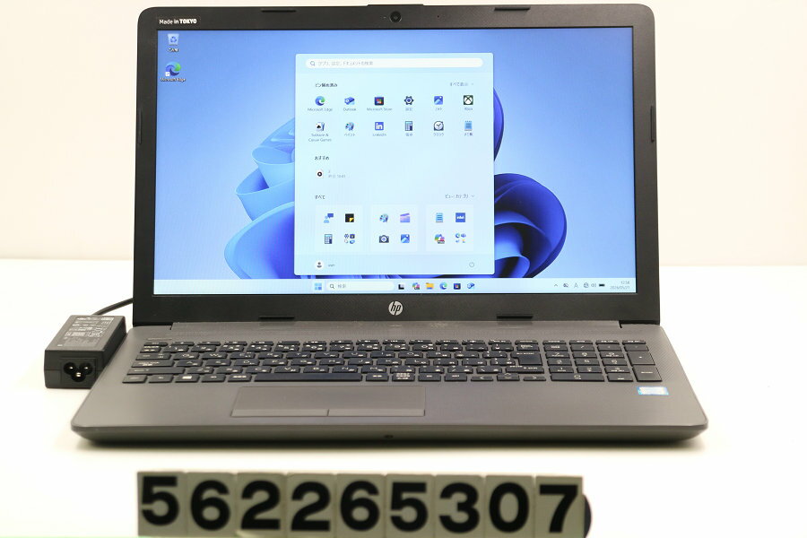 樂天商城 - hp 250 G7 Core i5 8265U 1.6GHz/8GB/128GB(SSD)+500GB/Multi/15.6W/FHD(1920x1080)/Win11【中古】【20260522】