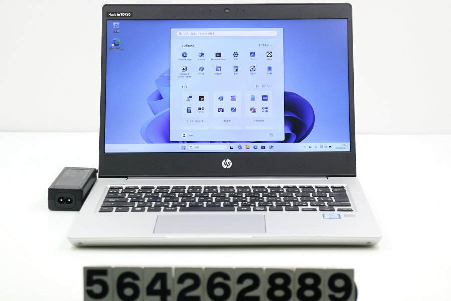 SHARP - hp ProBook 430 G6 Core i5 8265U 1.6GHz/8GB/256GB(SSD)/13.3W/FWXGA(1366x768)/Win11【中古】【20260522】