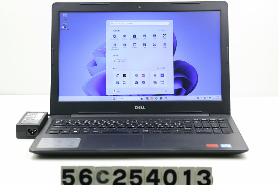 Other - DELL Vostro 3580 Core i7 8565U 1.8GHz/8GB/256GB(SSD)/Multi/15.6W/FHD(1920x1080)/Win11/Radeon 520【中古】【20260522】
