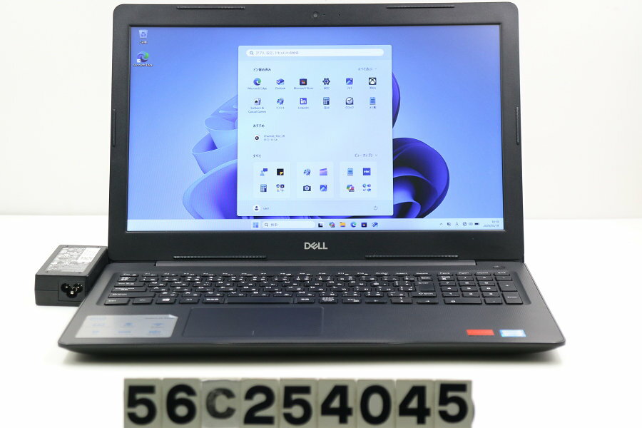 DELL Vostro 3580 Core i7 8565U 1.8GHz/8GB/256GB(SSD)/Multi/15.6W/FHD(1920x1080)/Win11/Radeon 520【中古】【20260522】