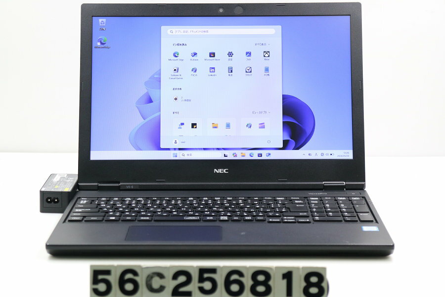 Rakuten - NEC PC-VKT16EZG6 Core i5 8265U 1.6GHz/8GB/256GB(SSD)+500GB/Multi/15.6W/FWXGA(1366x768)/Win11【中古】【20260522】