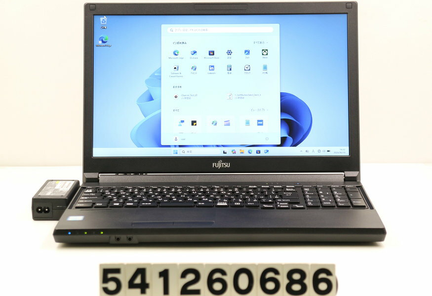乐天商城 - 富士通 LIFEBOOK A579/BW Core i5 8265U 1.6GHz/8GB/256GB(SSD)/Multi/15.6W/FWXGA(1366x768)/Win11【中古】【20260611】