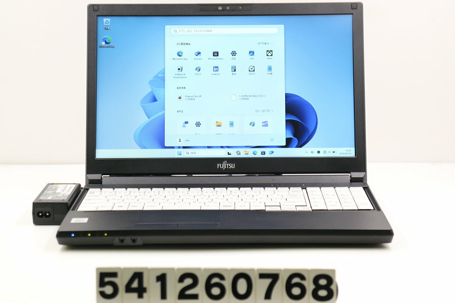 乐天商城 - 富士通 LIFEBOOK A5510/EX Core i5 10210U 1.6GHz/8GB/256GB(SSD)/Multi/15.6W/FWXGA(1366x768)/Win11【中古】【20260611】