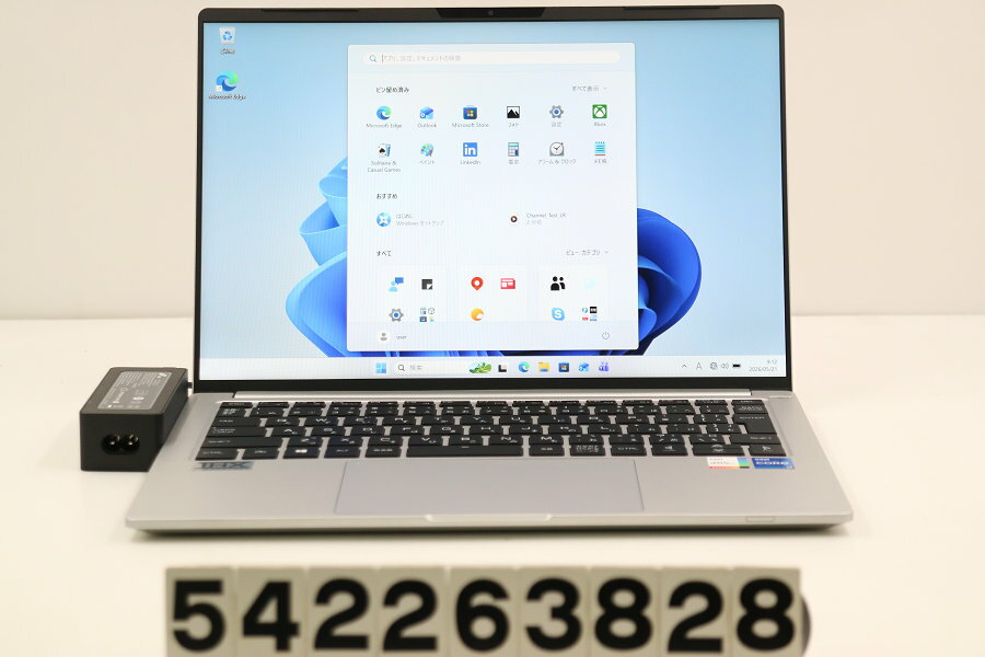 Rakuten - mousecomputer 21054P-TGL Core i7 1165G7 2.8GHz/32GB/512GB(SSD)/14W/WUXGA(1920x1200)/Win11【中古】【20260605】
