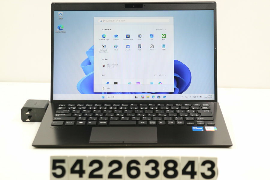 Rakuten - VAIO PC8889C11N Core i5 1135G7 2.4GHz/16GB/256GB(SSD)/14W/FHD(1920x1080)/Win11【中古】【20260529】