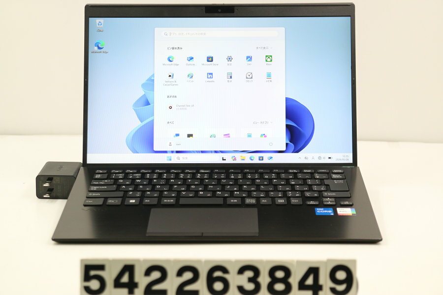 Rakuten - VAIO PC8889C11N Core i5 1135G7 2.4GHz/16GB/256GB(SSD)/14W/FHD(1920x1080)/Win11【中古】【20260529】