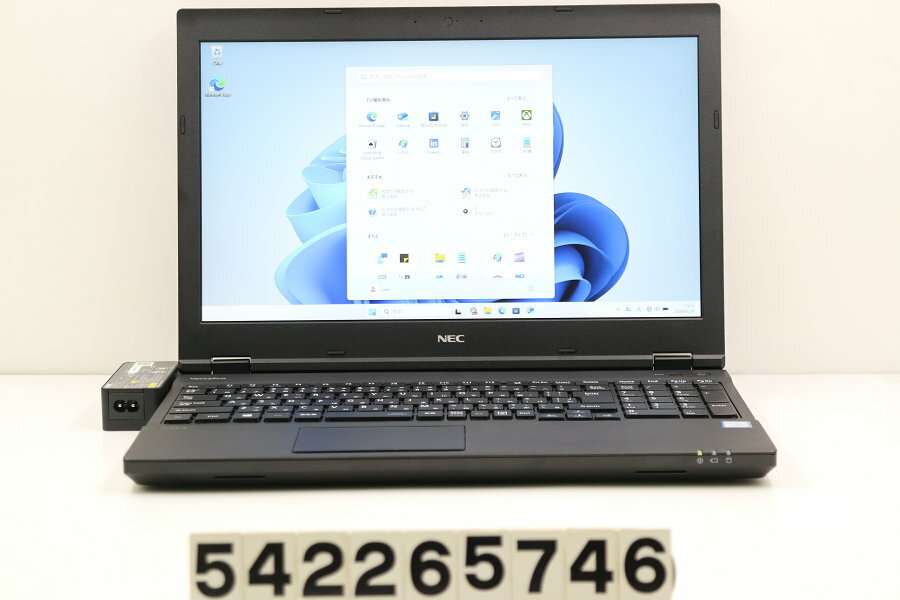 Rakuten - NEC PC-VKT16XZG4 Core i5 8250U 1.6GHz/8GB/128GB(SSD)/DVD/15.6W/FHD(1920x1080)/RS232C/Win11【中古】【20260603】