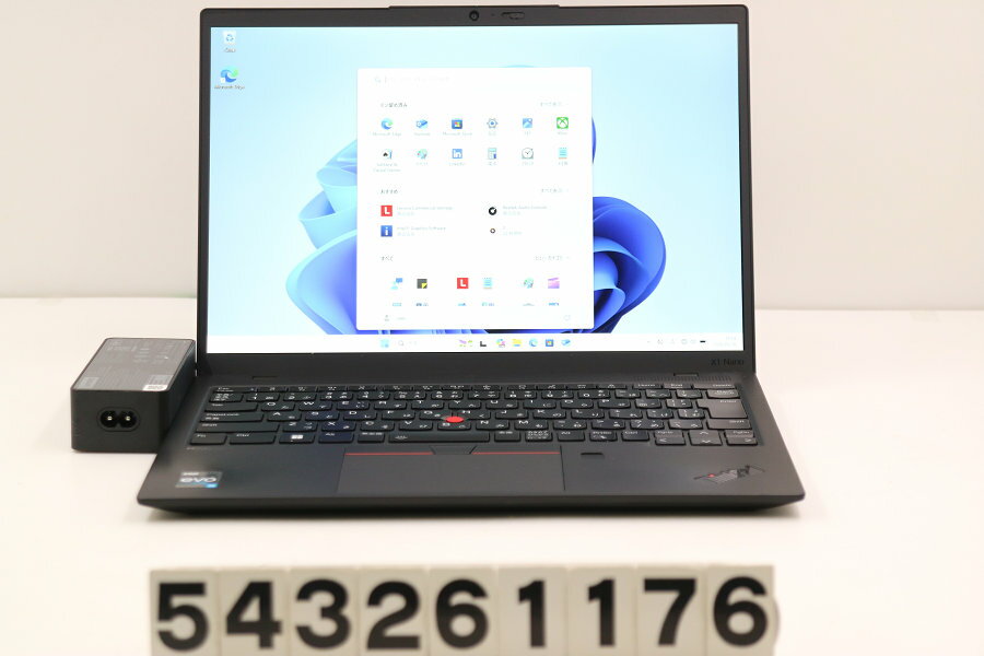 樂天商城 - Lenovo ThinkPad X1 Nano Gen2 Core i5 1240P 1.7GHz/16GB/512GB(SSD)/13W/2K(2160x1350)/Win11【中古】【20260529】