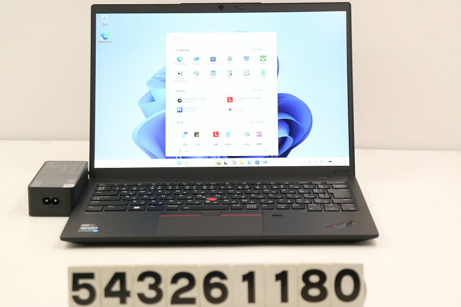 樂天商城 - Lenovo ThinkPad X1 Nano Gen2 Core i5 1240P 1.7GHz/16GB/512GB(SSD)/13W/2K(2160x1350)/Win11【中古】【20260529】