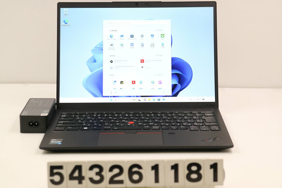 Rakuten - Lenovo ThinkPad X1 Nano Gen2 Core i5 1240P 1.7GHz/16GB/512GB(SSD)/13W/2K(2160x1350)/Win11【中古】【20260529】
