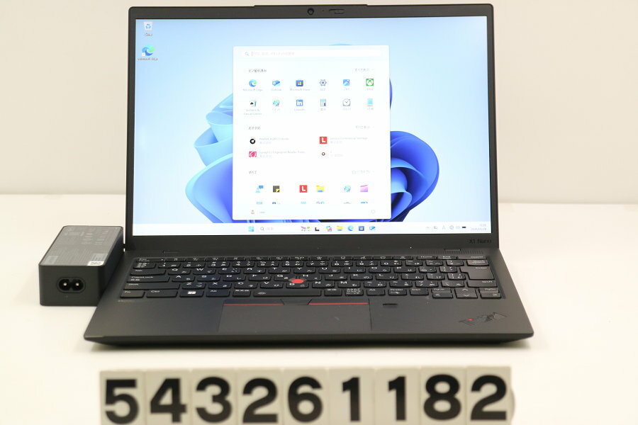 乐天商城 - Lenovo ThinkPad X1 Nano Gen2 Core i5 1240P 1.7GHz/16GB/512GB(SSD)/13W/2K(2160x1350)/Win11【中古】【20260529】