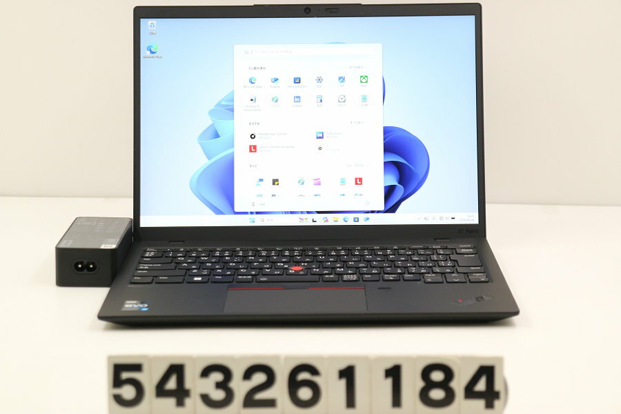 Rakuten - Lenovo ThinkPad X1 Nano Gen2 Core i5 1240P 1.7GHz/16GB/512GB(SSD)/13W/2K(2160x1350)/Win11【中古】【20260529】