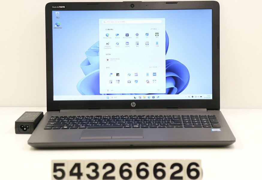 Rakuten - hp 250 G7 Core i5 8265U 1.6GHz/8GB/256GB(SSD)/Multi/15.6W/FHD(1920x1080)/Win11【中古】【20260603】