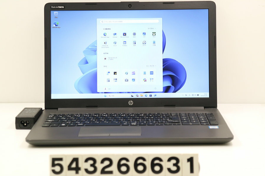Rakuten - hp 250 G7 Core i5 8265U 1.6GHz/8GB/256GB(SSD)/Multi/15.6W/FHD(1920x1080)/Win11【中古】【20260603】