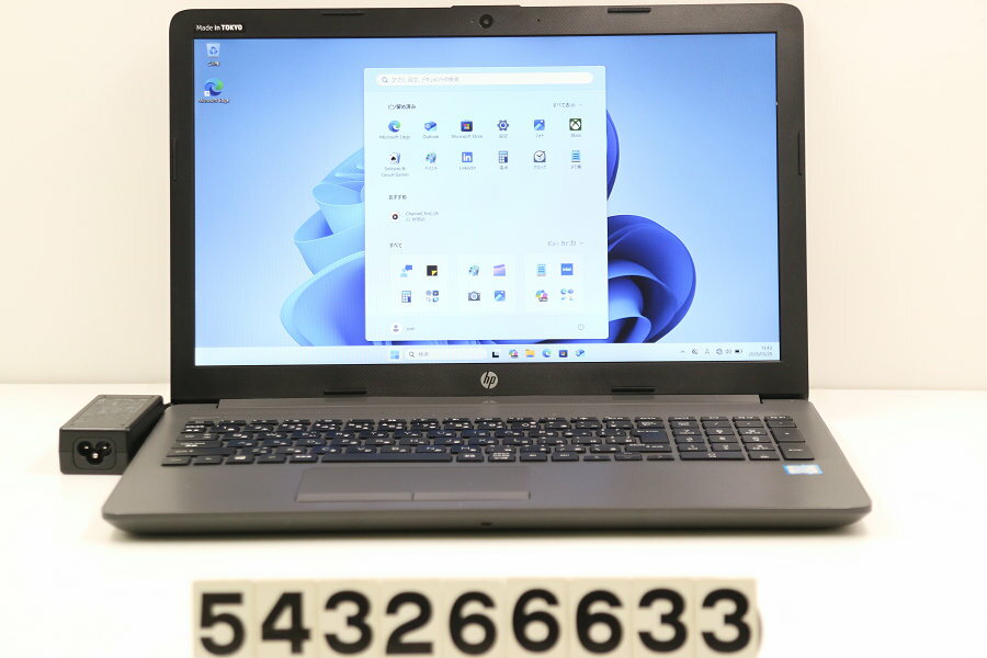 乐天商城 - hp 250 G7 Core i5 8265U 1.6GHz/8GB/128GB(SSD)/Multi/15.6W/FHD(1920x1080)/Win11【中古】【20260603】