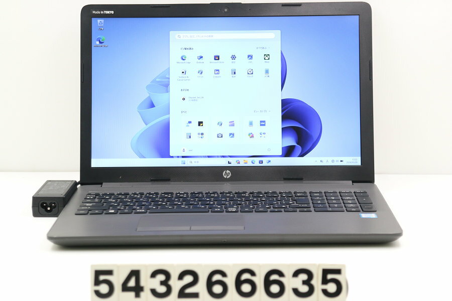 Rakuten - hp 250 G7 Core i5 8265U 1.6GHz/8GB/256GB(SSD)/Multi/15.6W/FHD(1920x1080)/Win11【中古】【20260603】