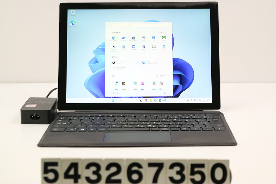 Microsoft Surface Pro 7 256GB Core i5 1035G4 1.1GHz/16GB/256GB(SSD)/12.3W/(2736x1824) タッチパネル/Win11【中古】【20260605】